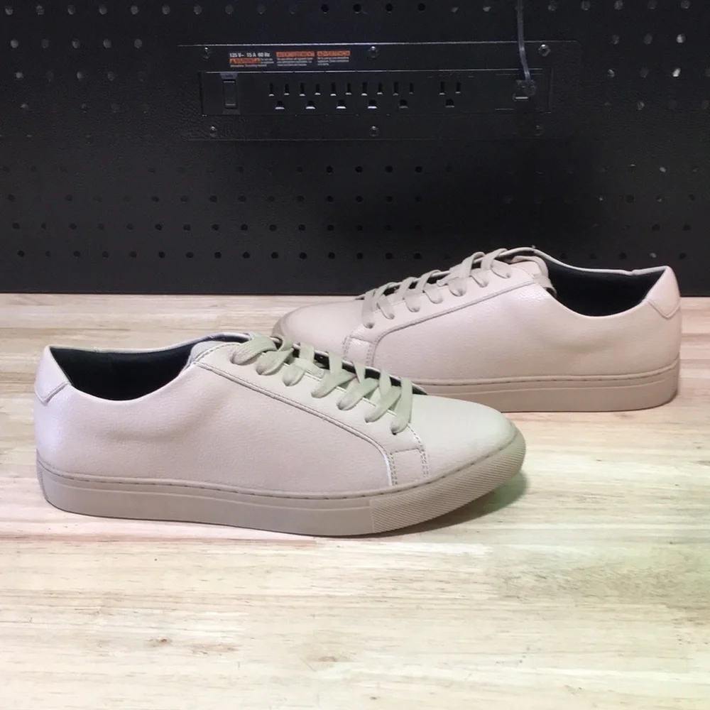 Alfani beige leather