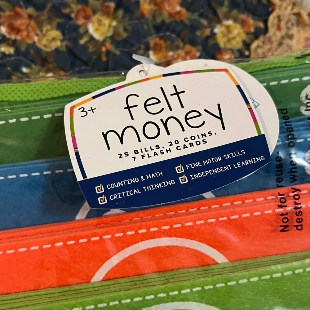 learning play money