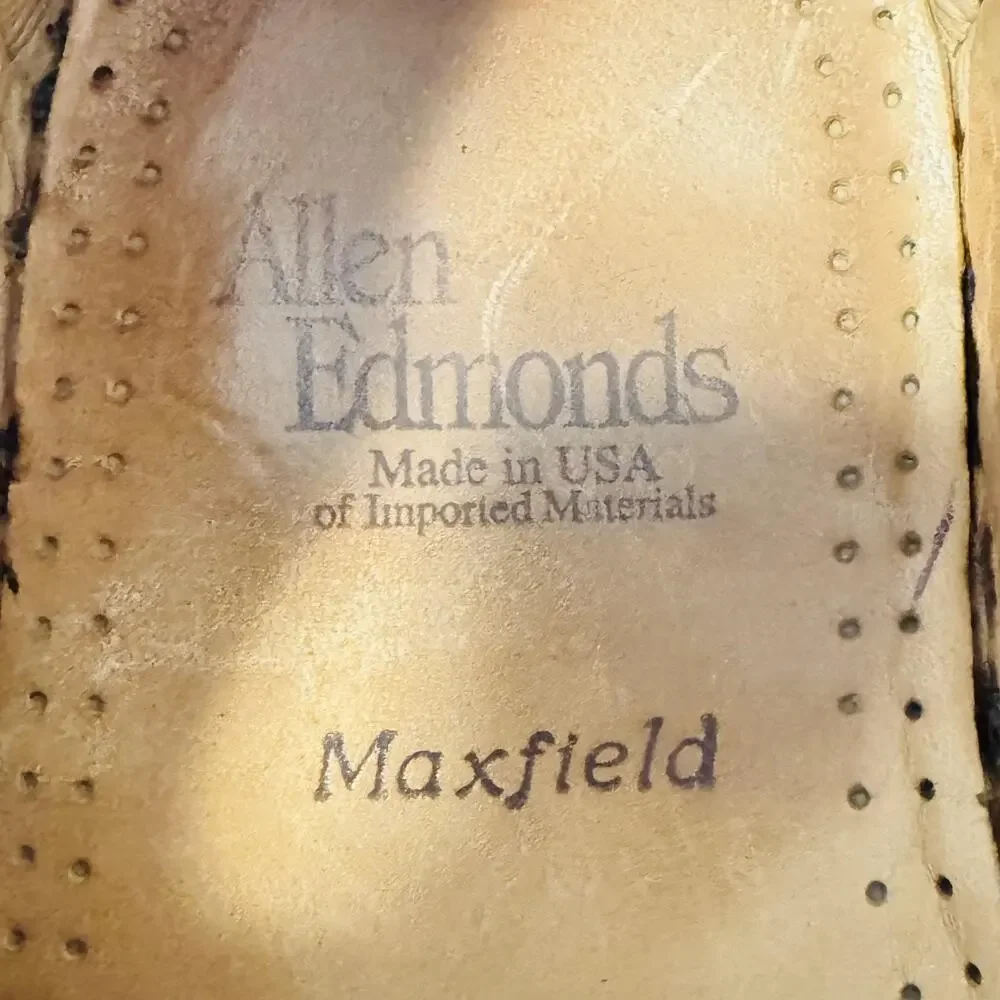 Allen Edmonds allen edmonds