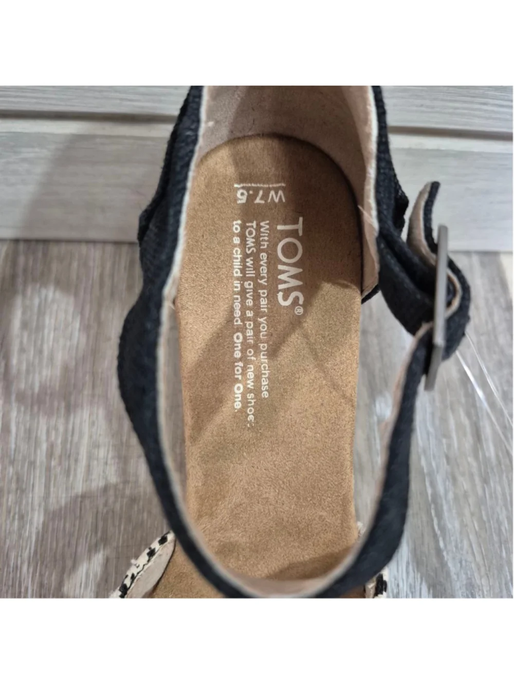 Toms these are