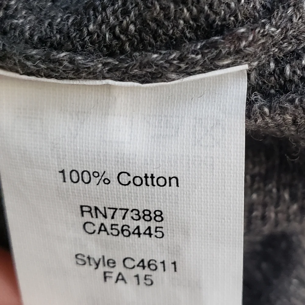 J. Crew gray crew
