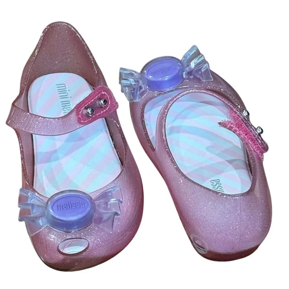 Mini Melissa adorable sparkly