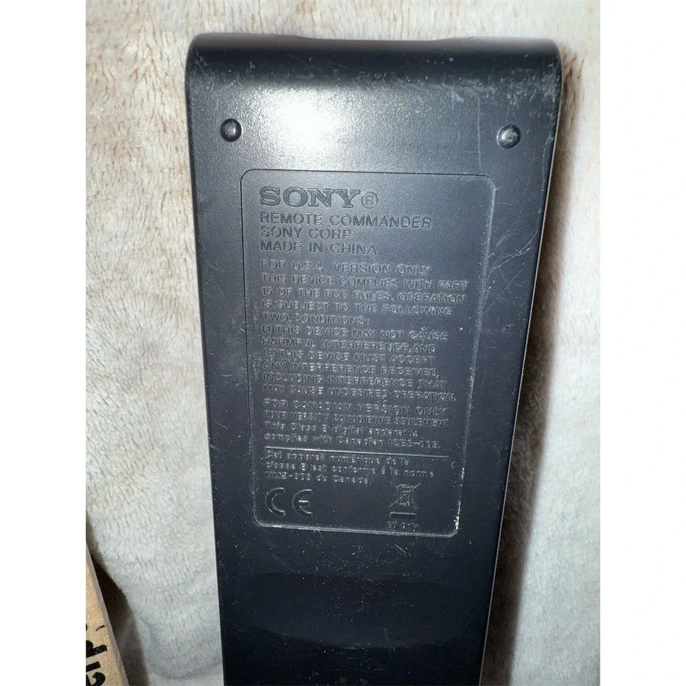 Sony rmt v504a