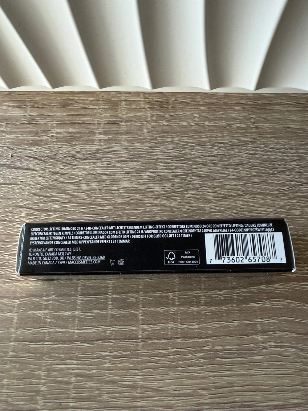 MAC Cosmetics buildable luminous