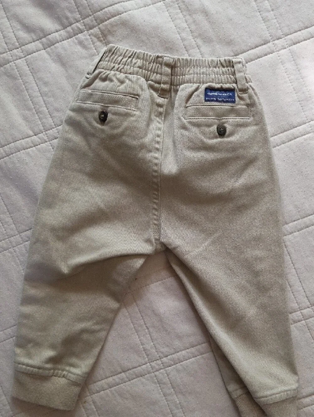 Janie and Jack classic tan