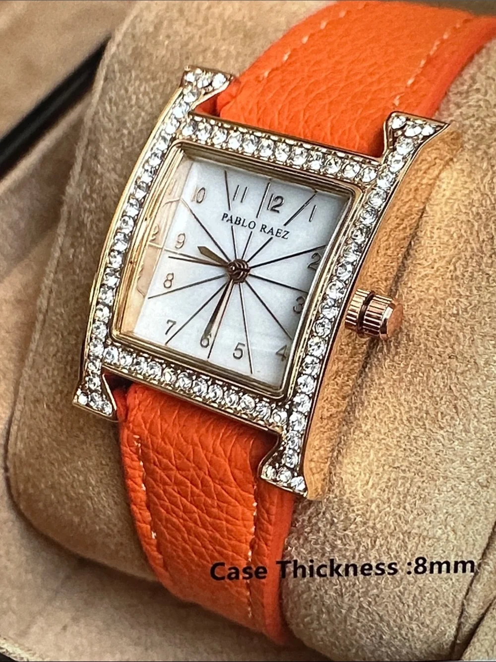 N/A watch orange
