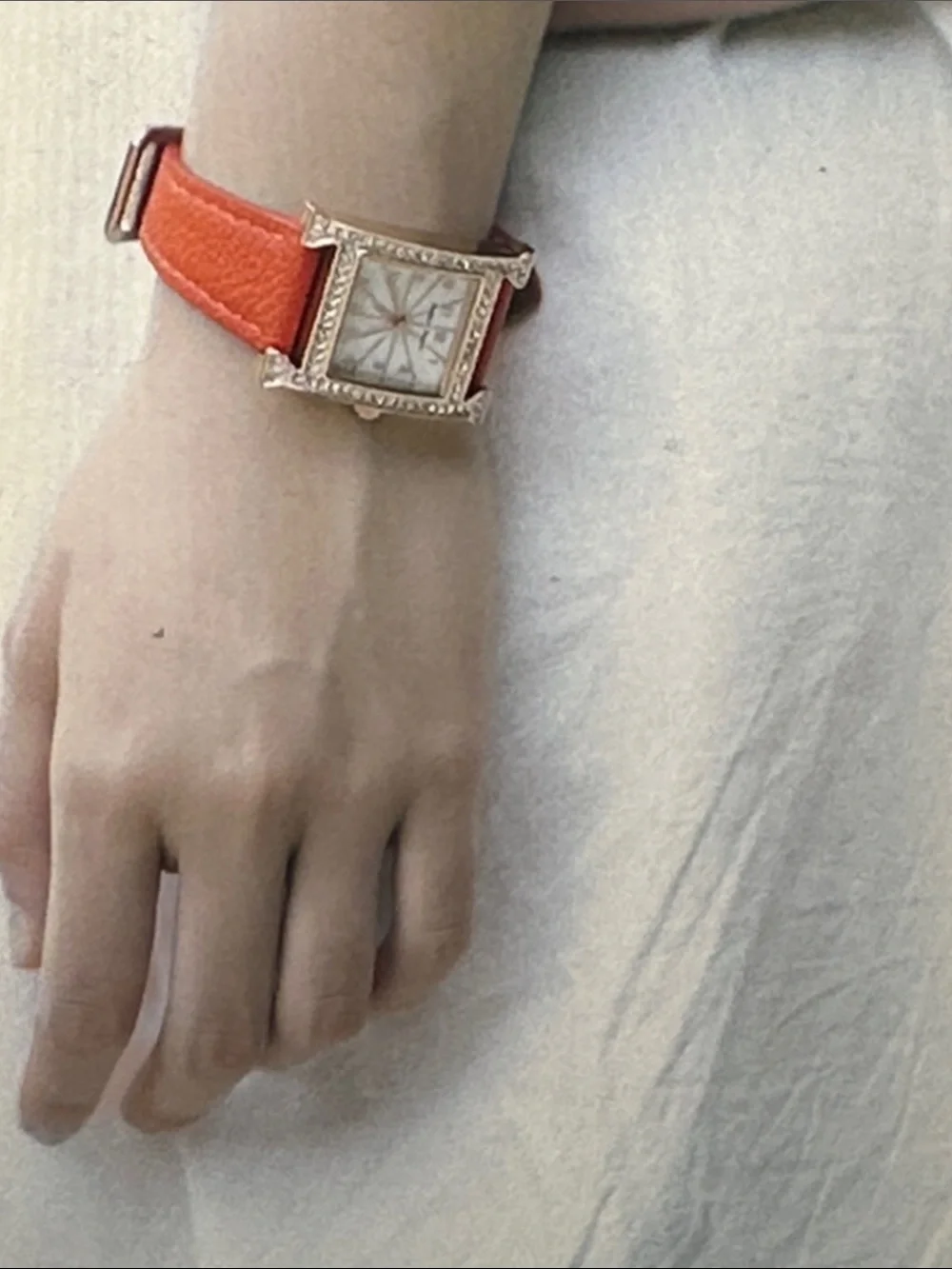 N/A watch orange