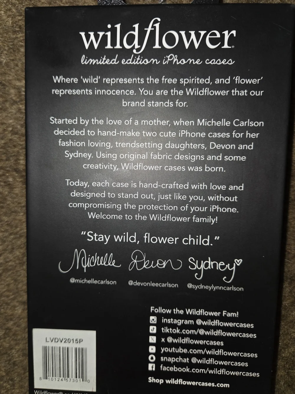 Wildflowers slim snap