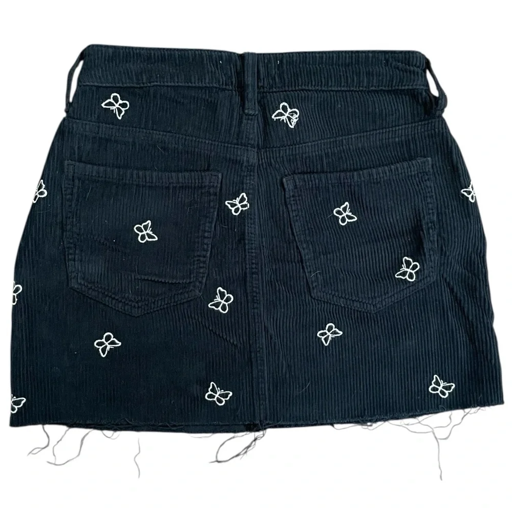 PacSun butterfly corduroy
