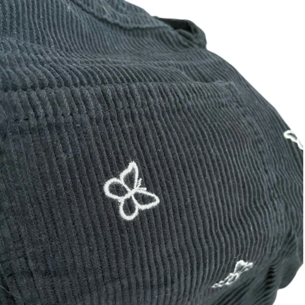 PacSun butterfly corduroy