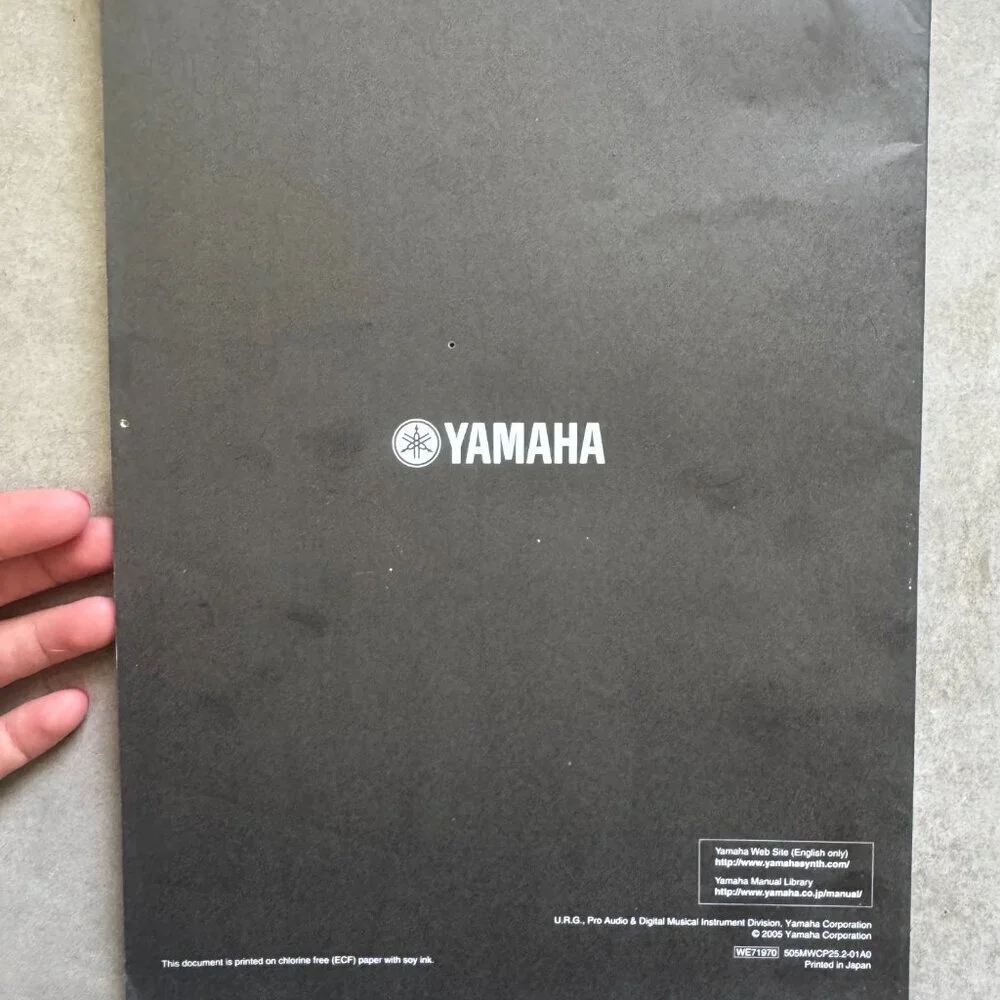Yamaha original s90es
