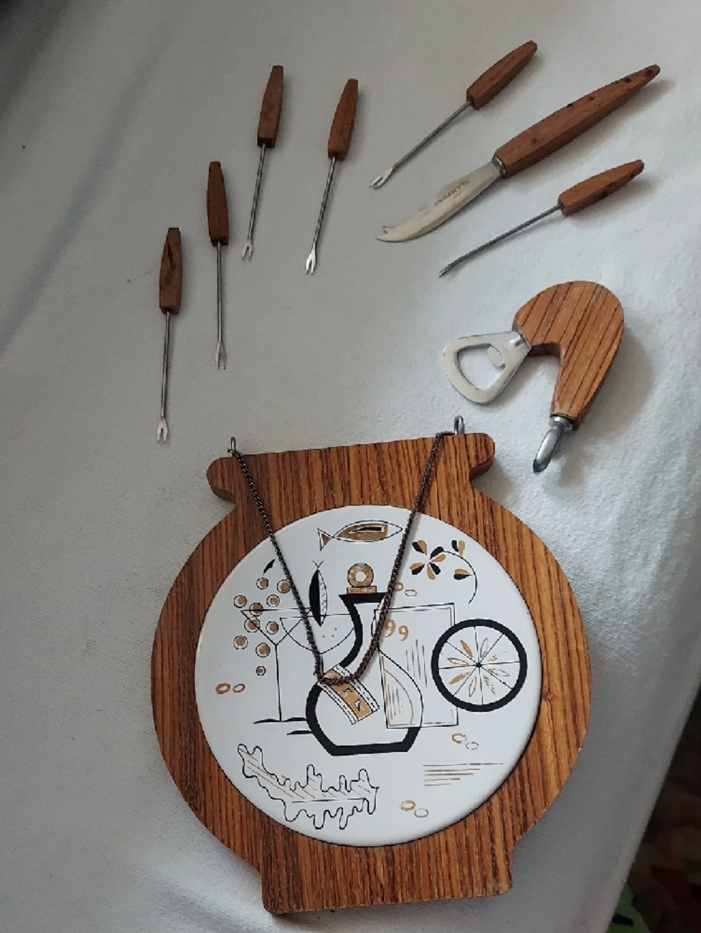 N/A handcrafted wood