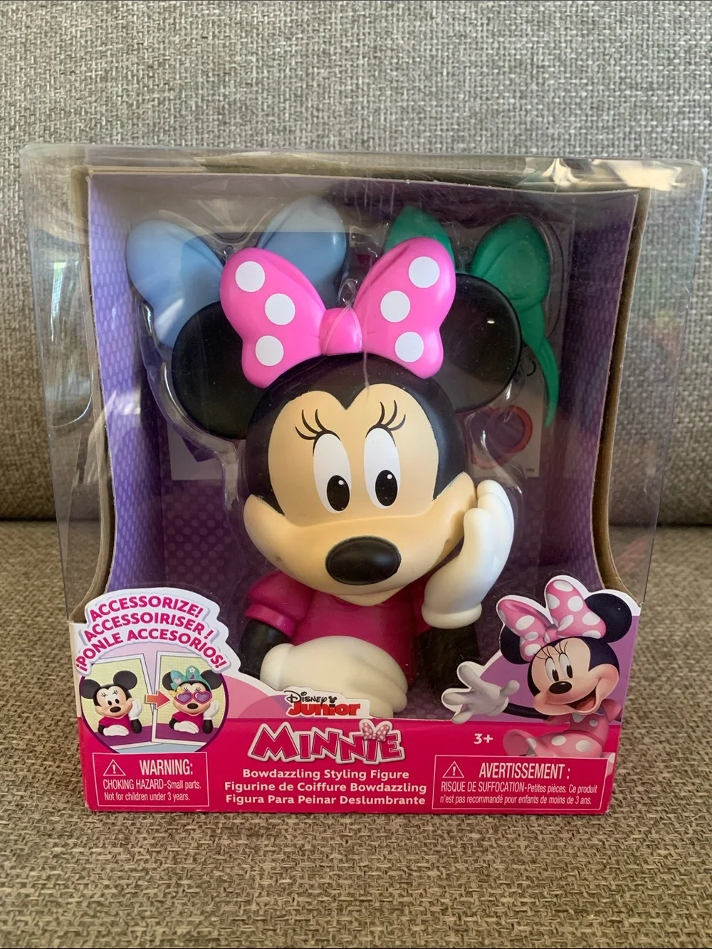 Disney minnie styling