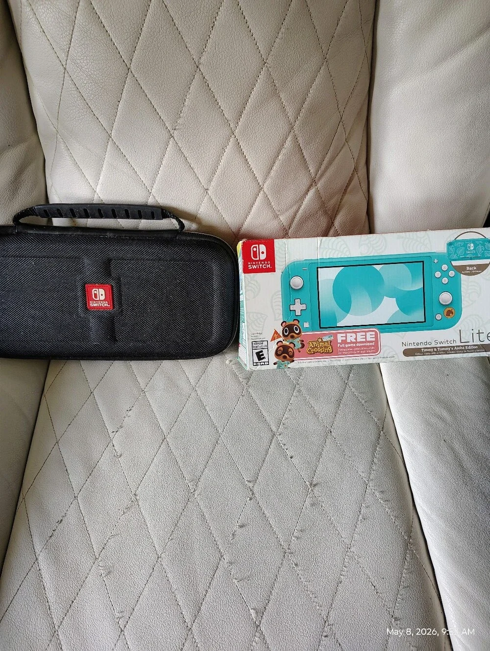 Nintendo used limited