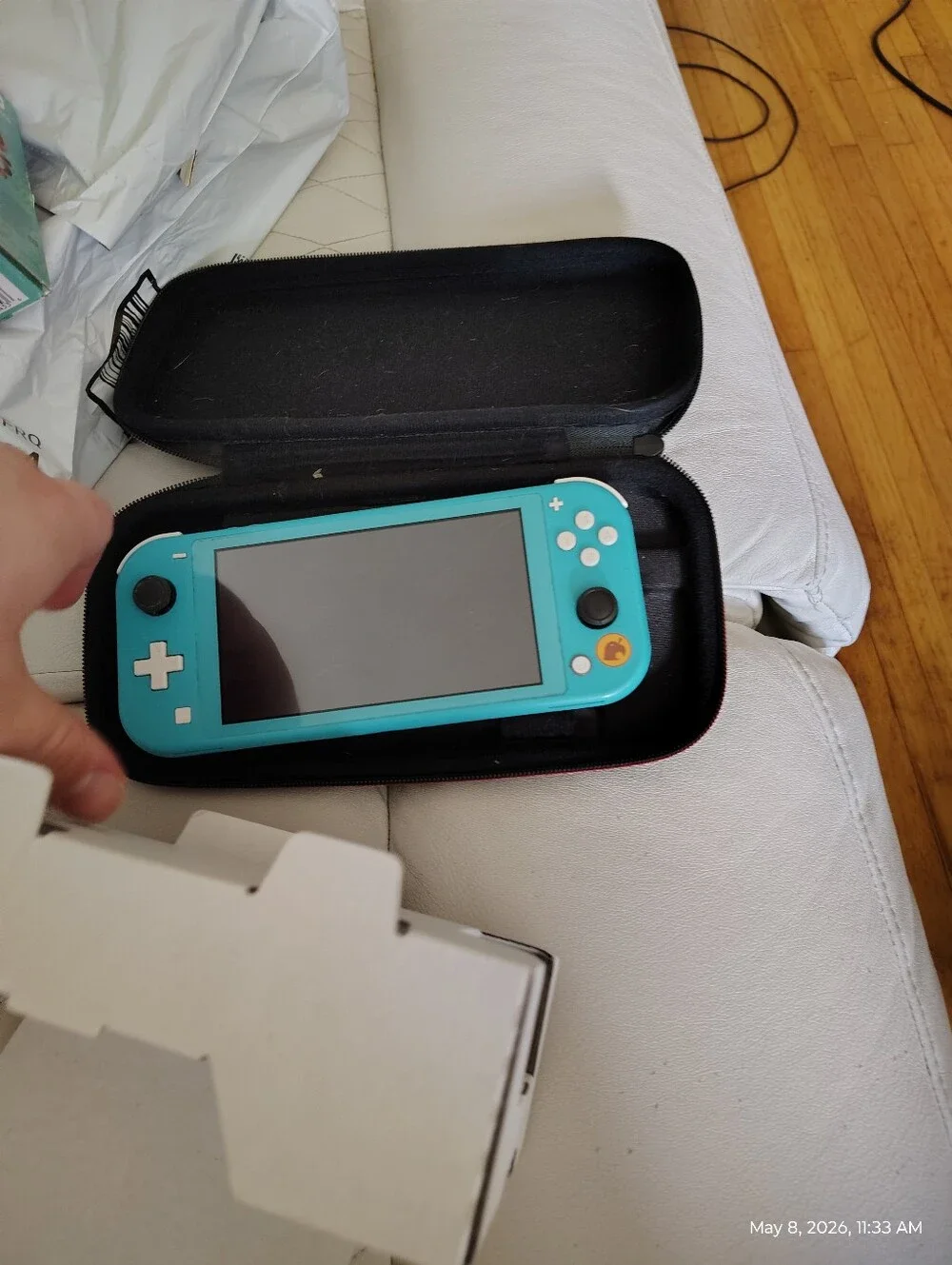Nintendo used limited