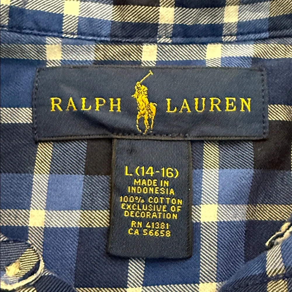 Ralph Lauren classic checkered
