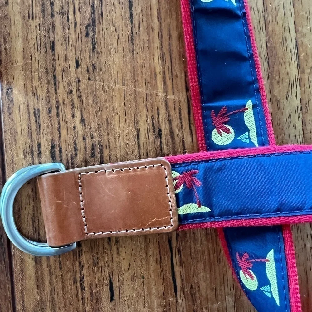 Talbots navy ribbon