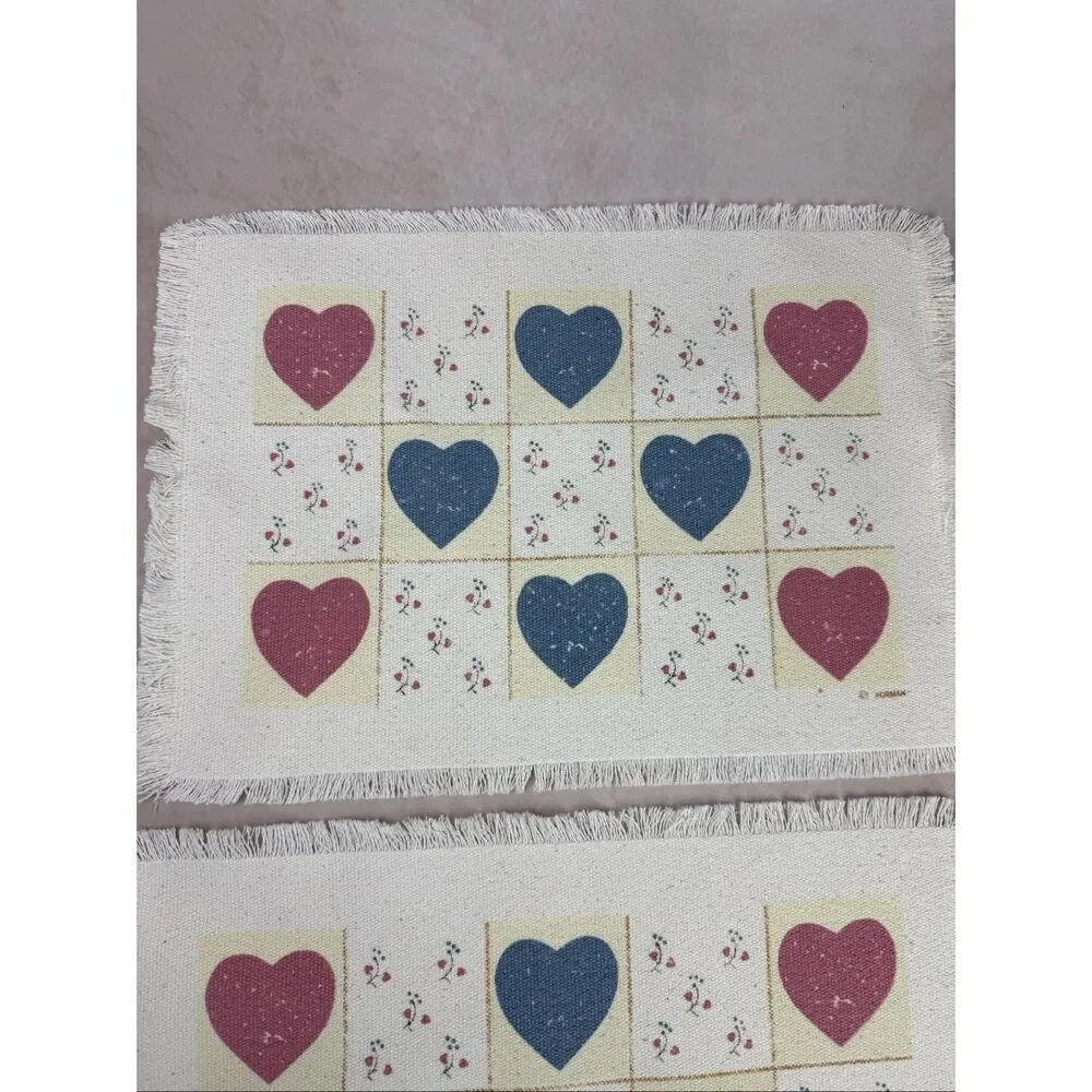 Vintage cottagecore heart