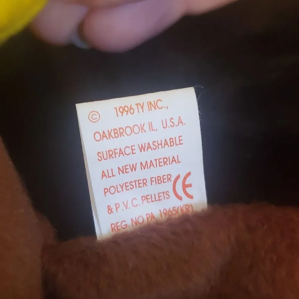Ty mk are vintage