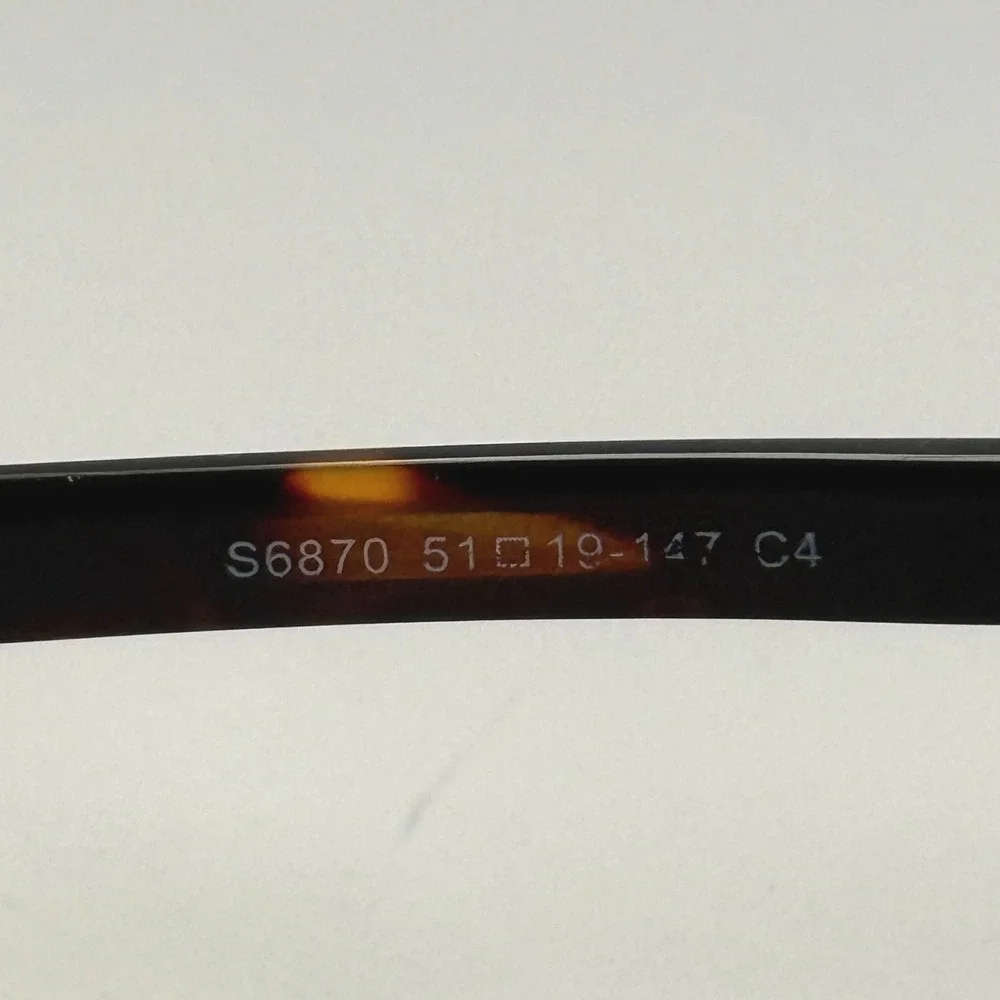 from brown frame