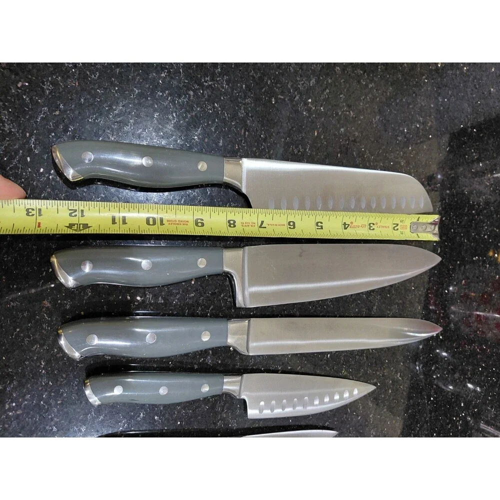 Sabatier knives can but
