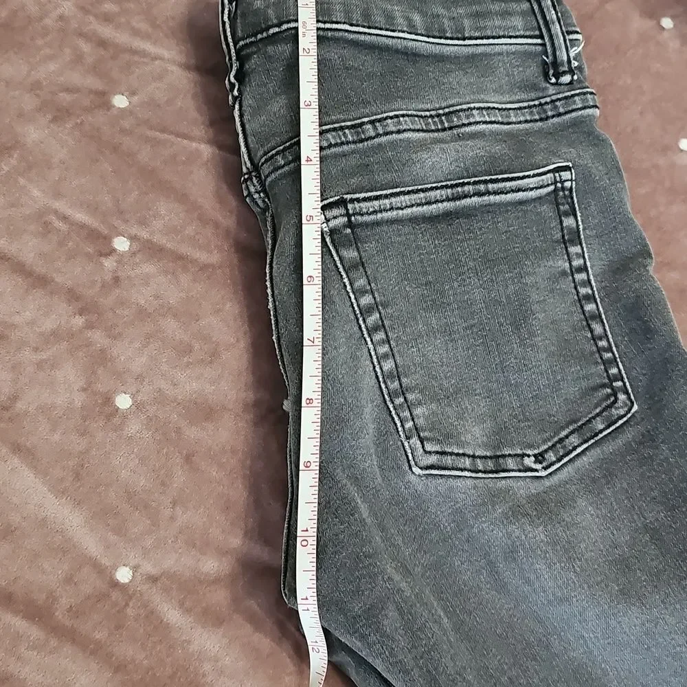 Gap Boy Skinny Jeans Grey Size 12