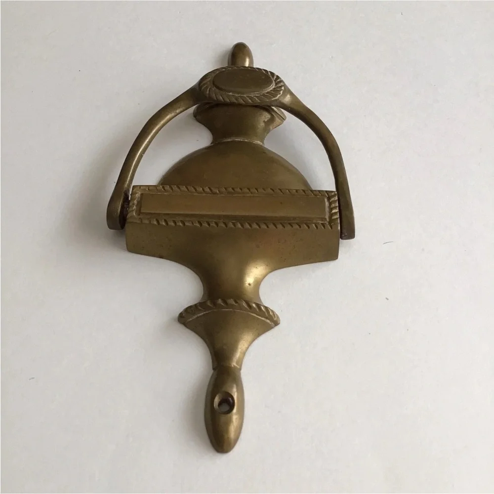 Vintage brass urn