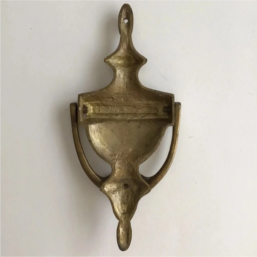 Vintage brass urn