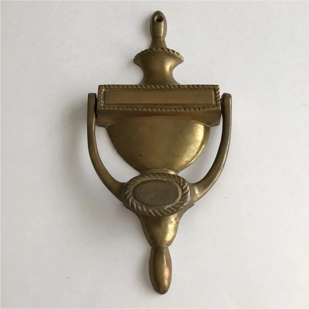 Vintage brass urn