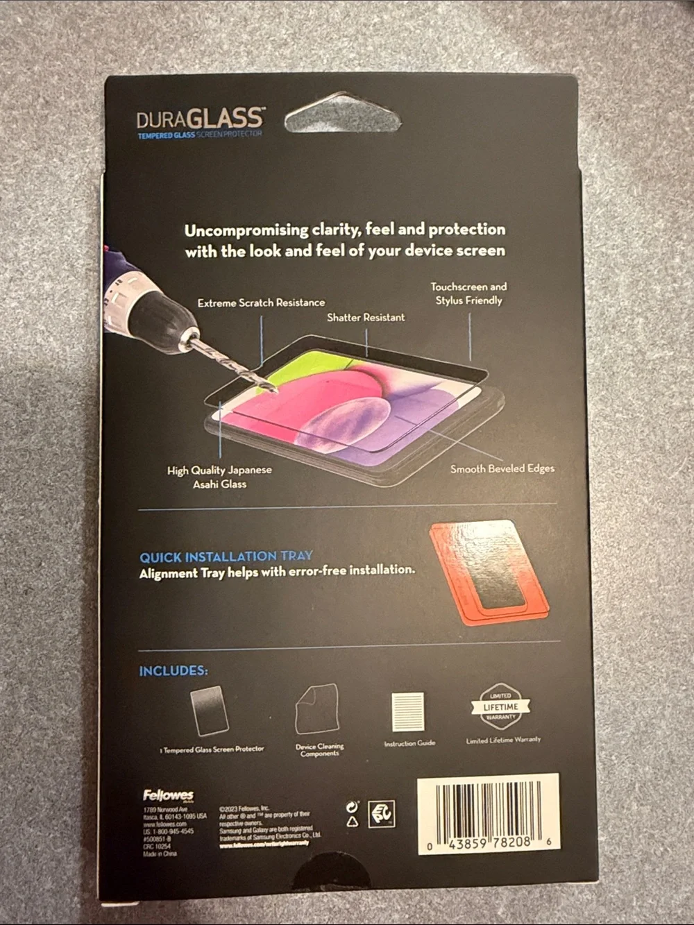 N/A tempered glass