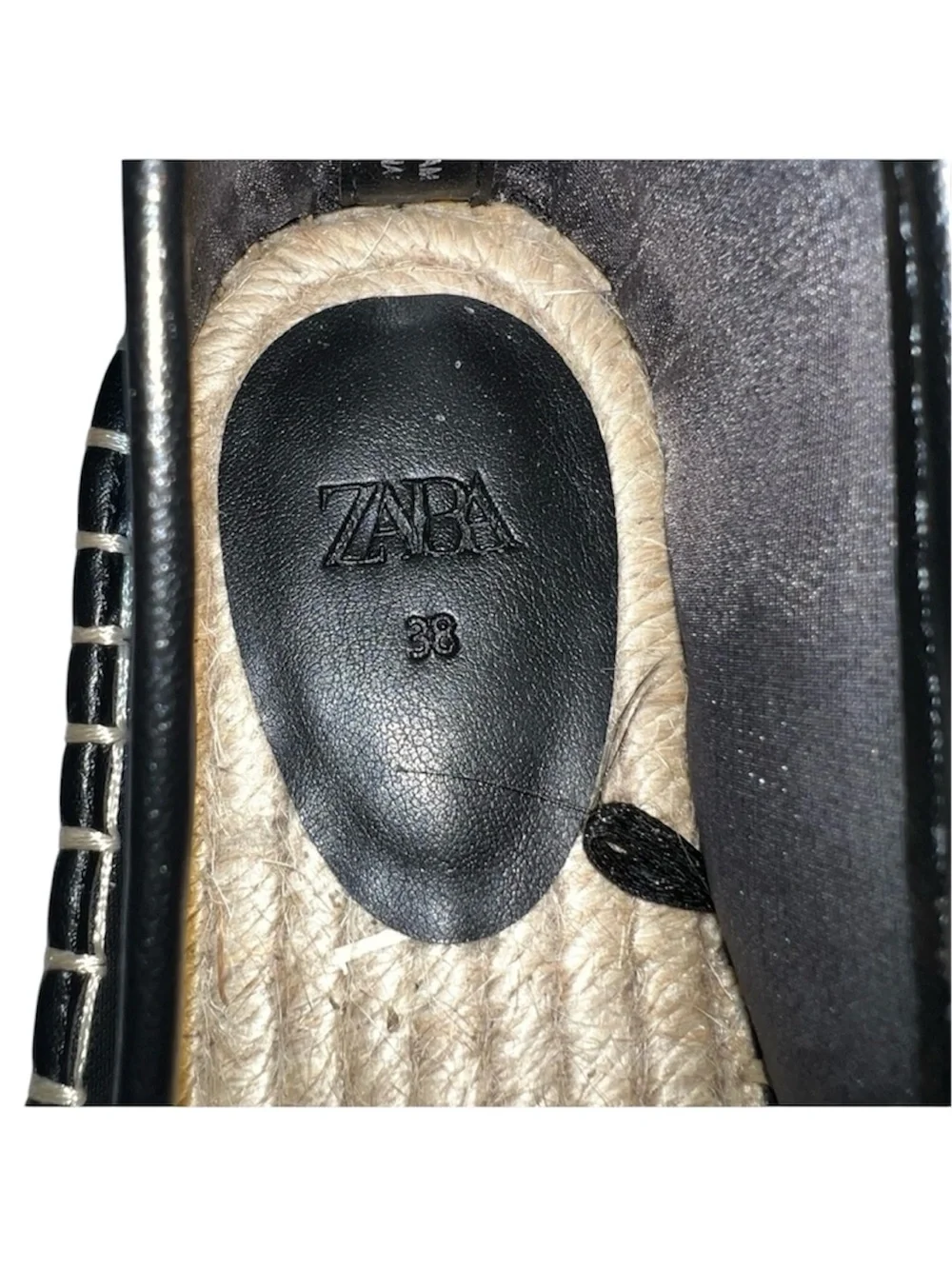 Zara classic black