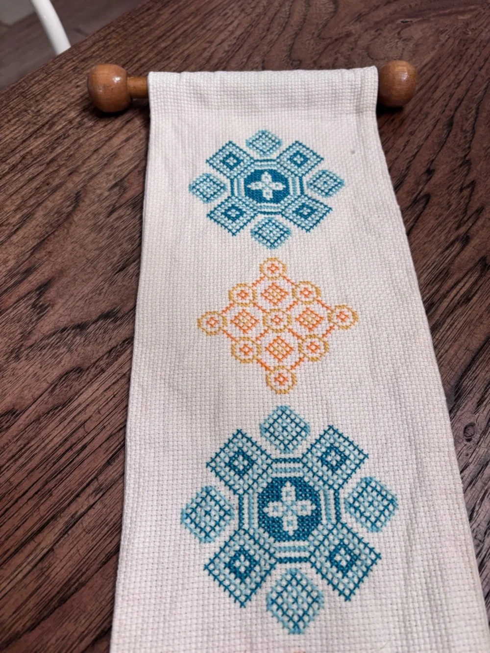Handmade beautiful vintage