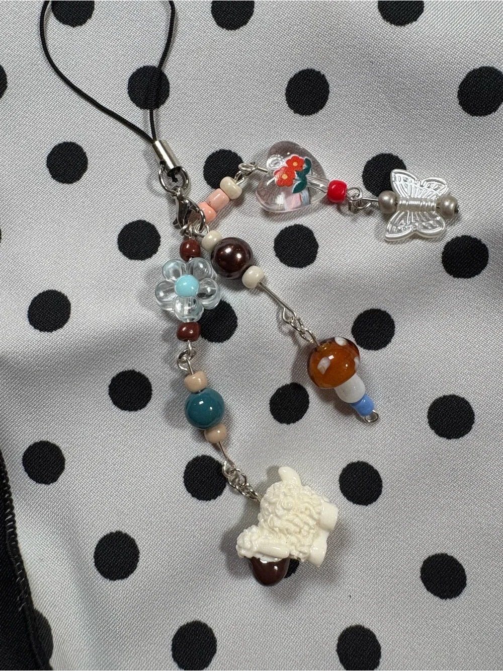 Handmade charming multicolor
