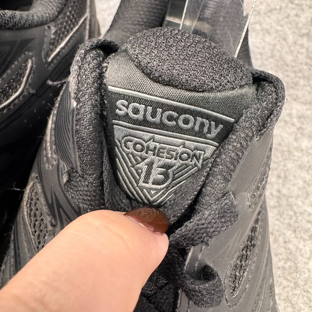 Saucony used see