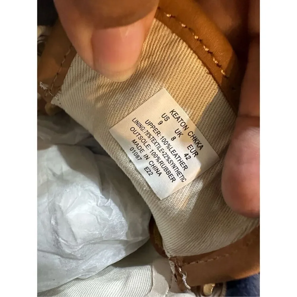 POLO RALPH LAUREN Men's Keaton Suede Chukka