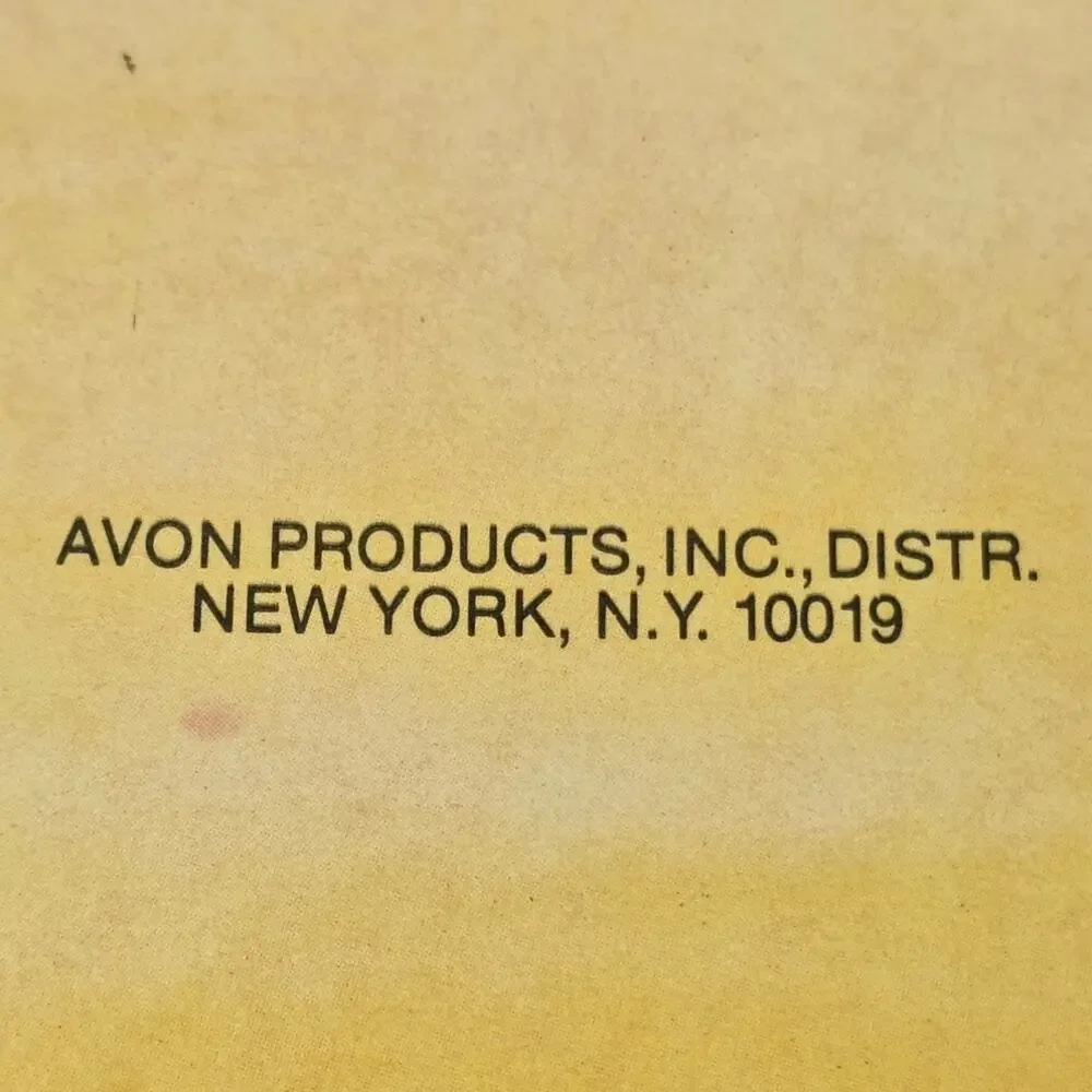 Avon vintage 1970s