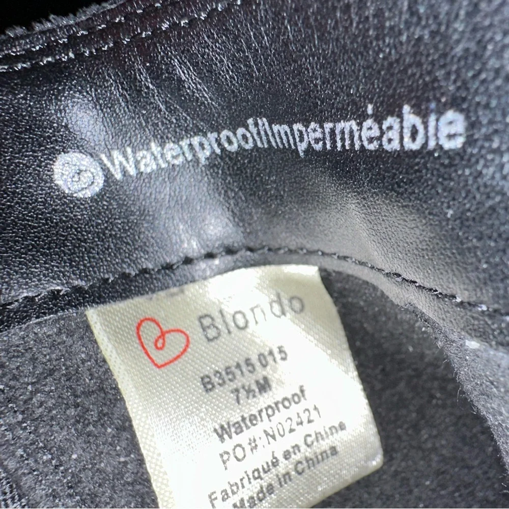 Blondo comfort sole black