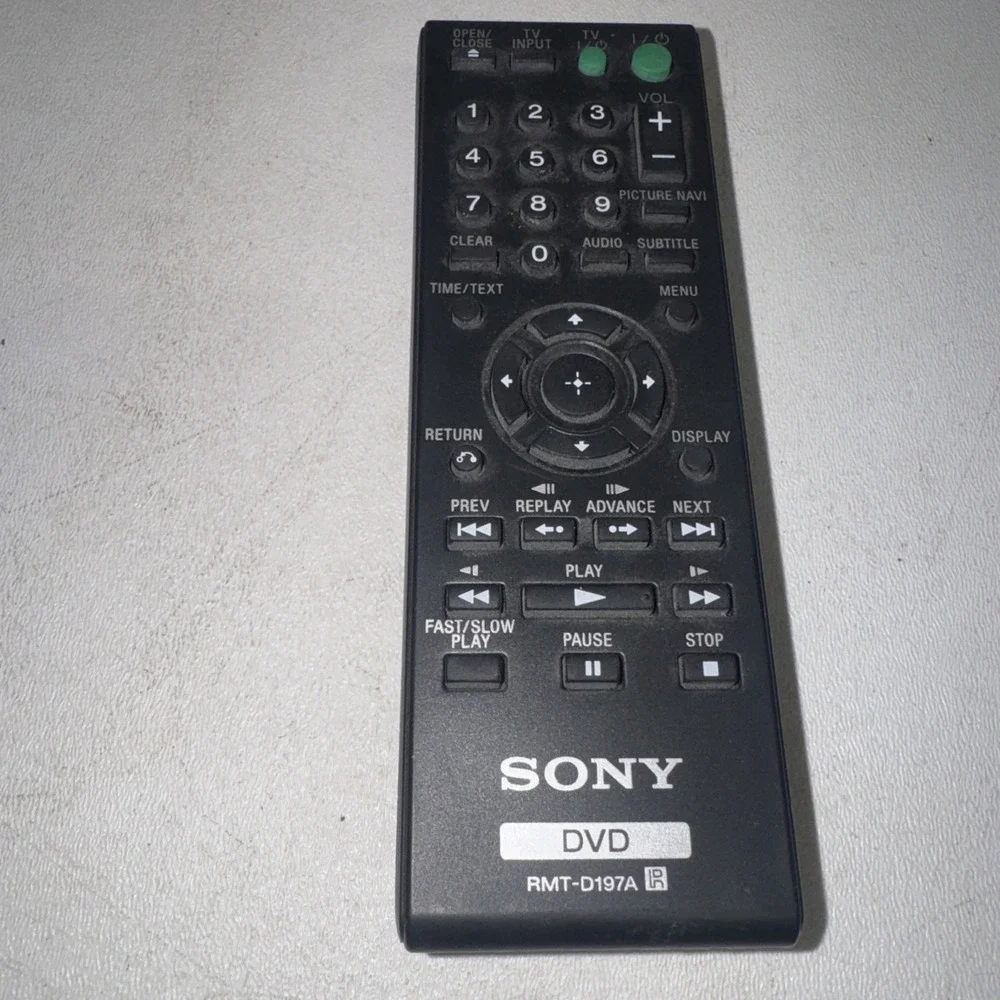 Sony RMT-D197A‎ DVD Remote - OEM Original