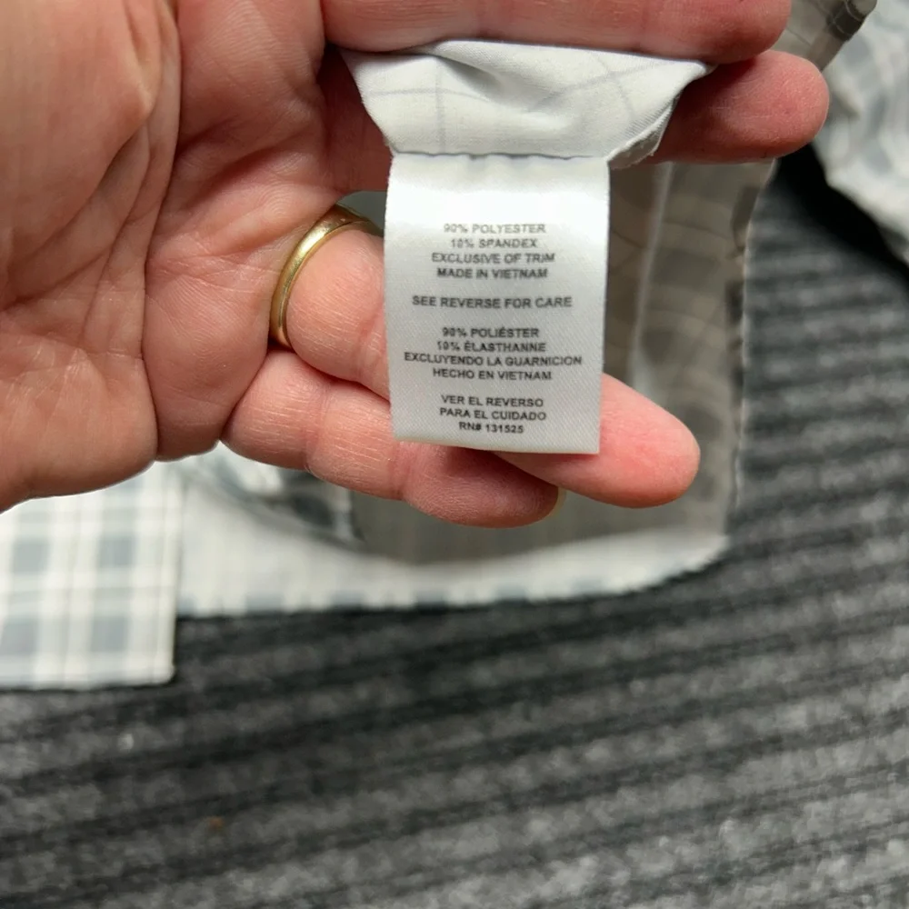 Rugby University stylish gray