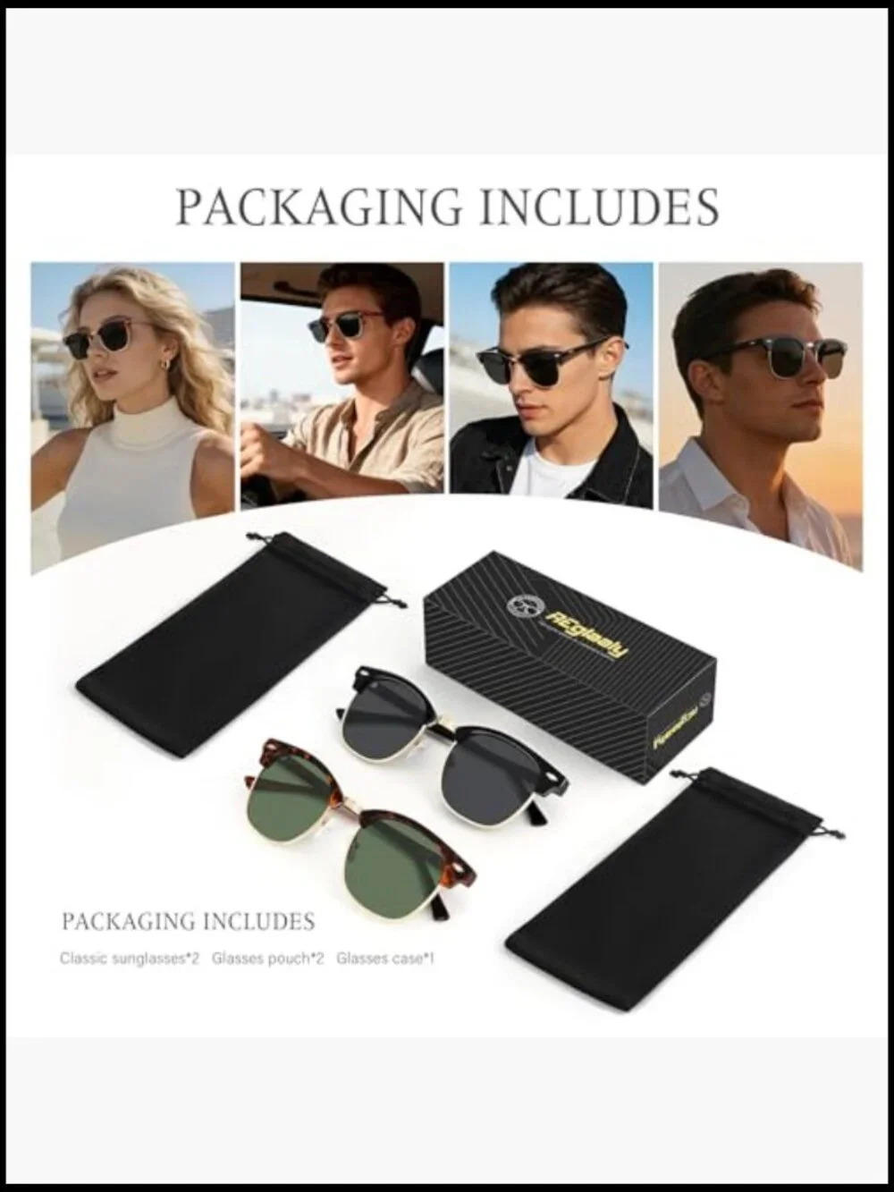 N/A polarized sunglasses