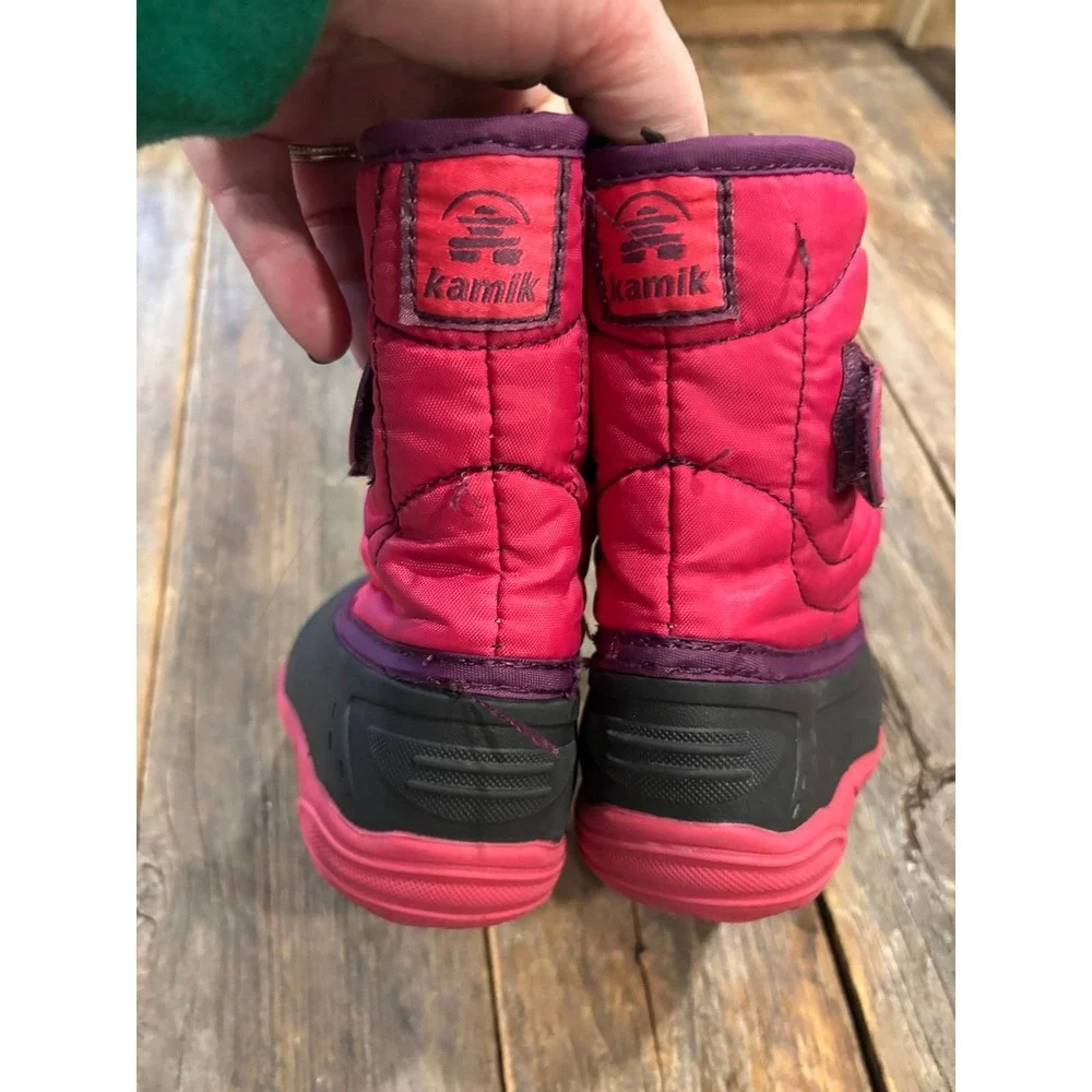 Kamik size toddler