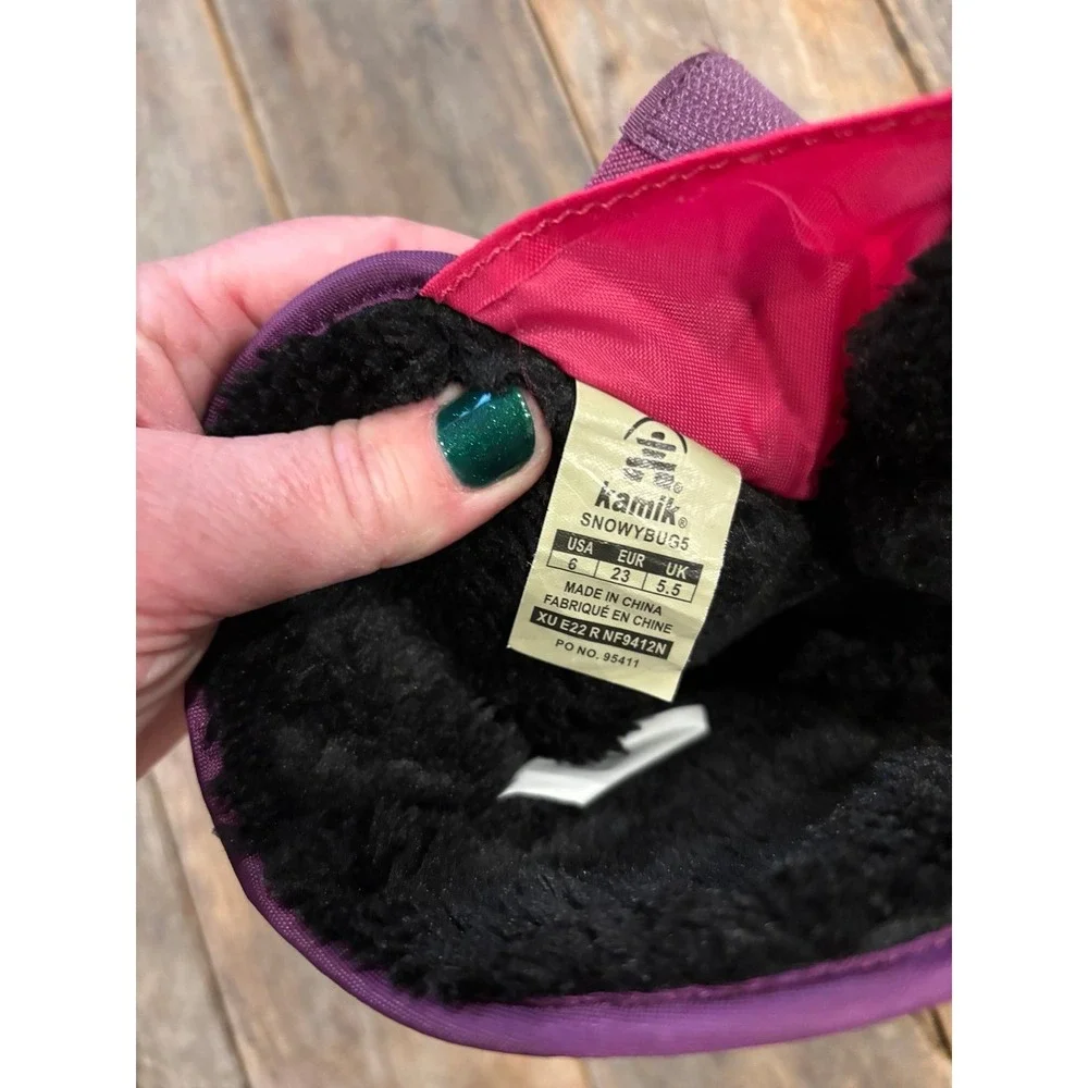 Kamik size toddler