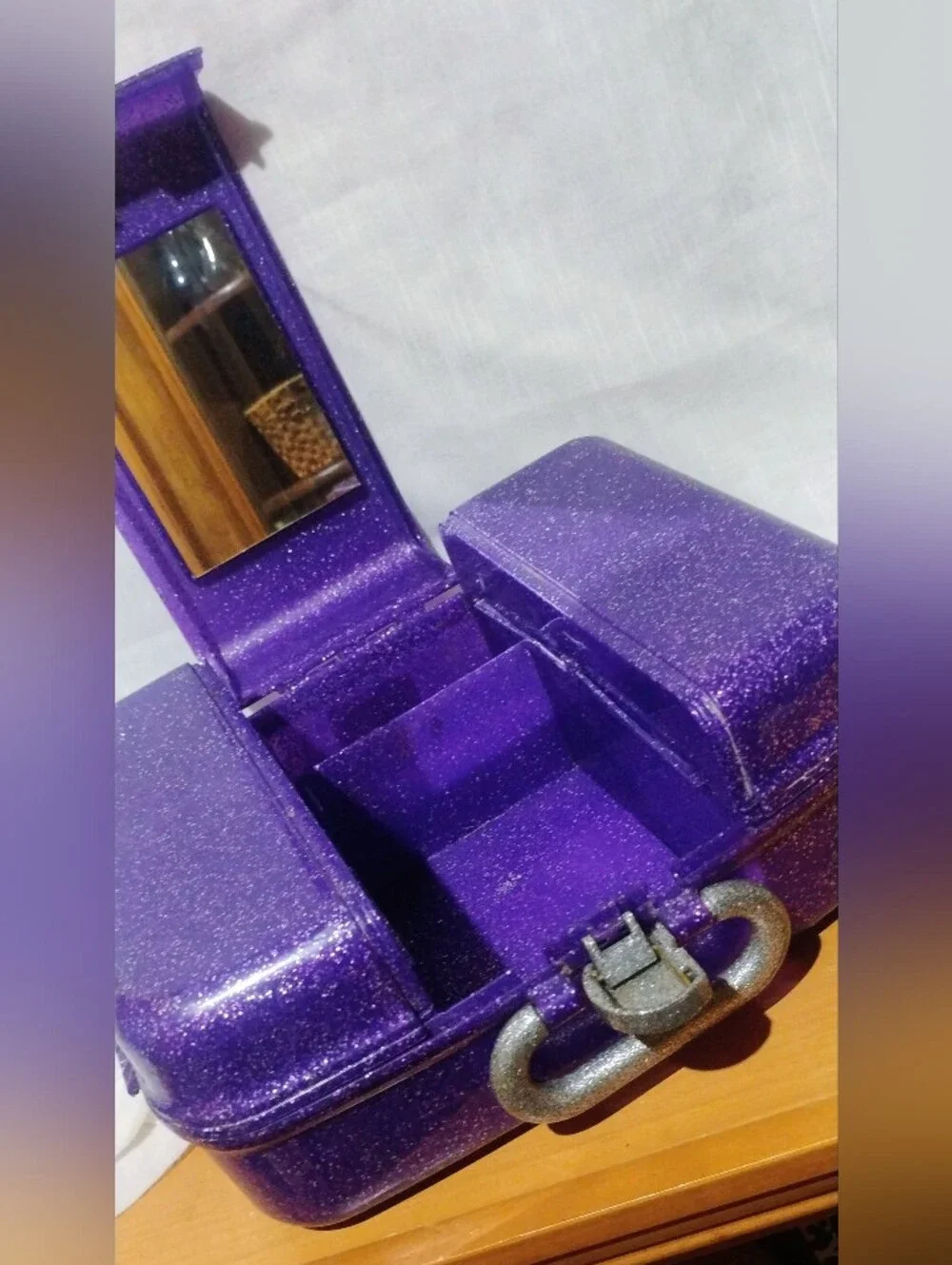 Caboodles sparkling purple