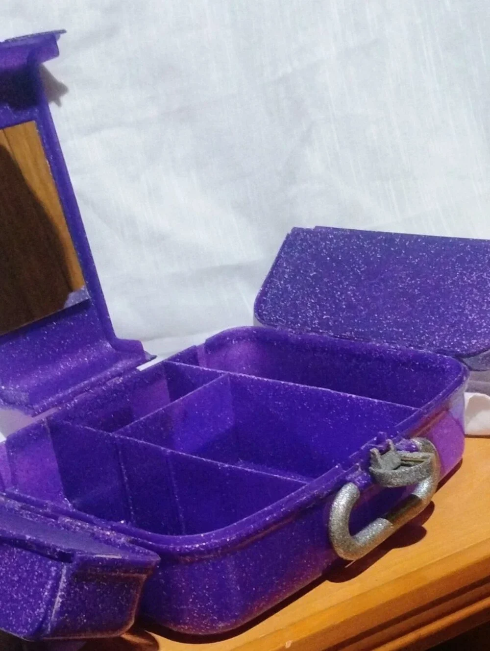 Caboodles sparkling purple