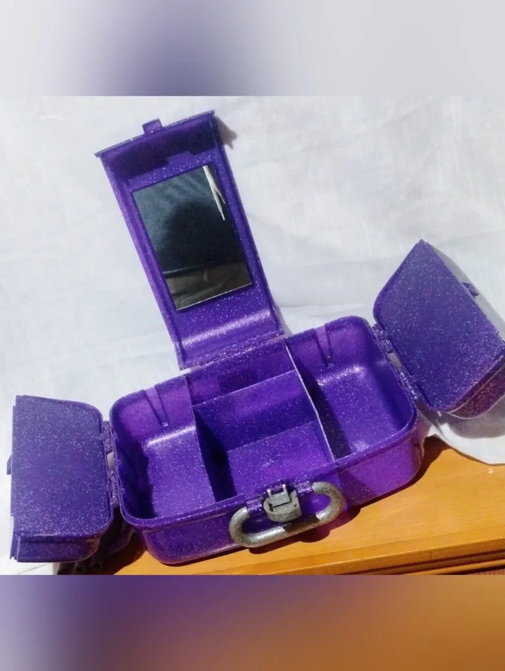 Caboodles sparkling purple