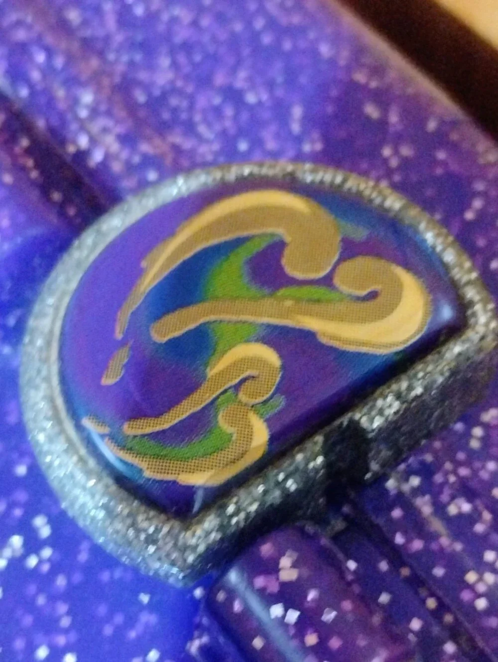 Caboodles sparkling purple