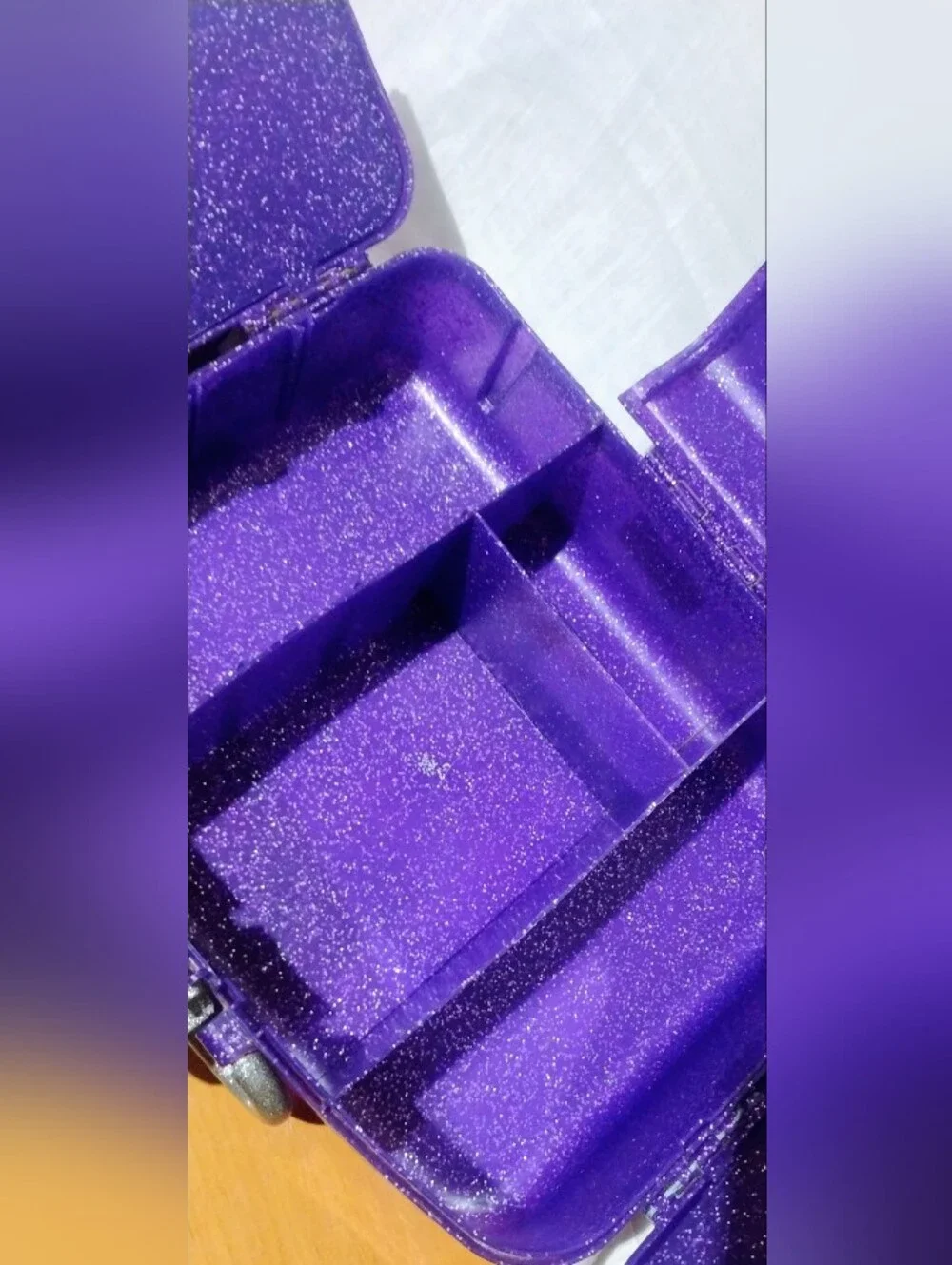 Caboodles sparkling purple