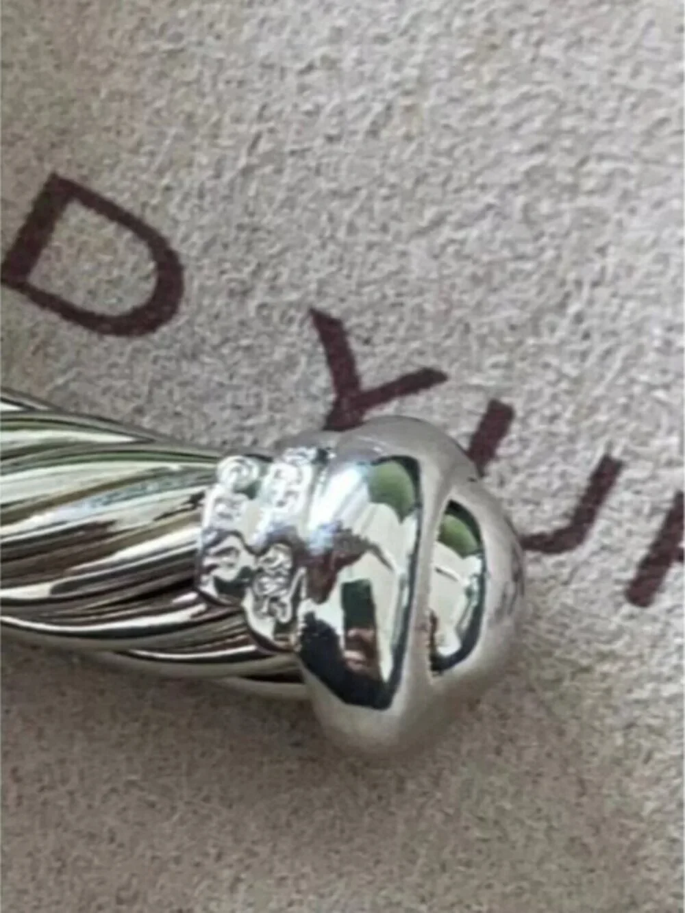stylish silver