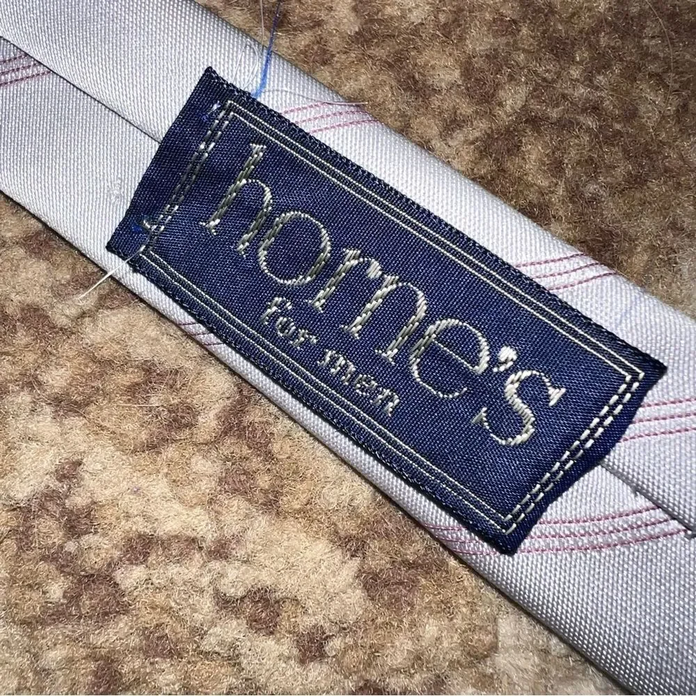 Oscar de la Renta vintage tie