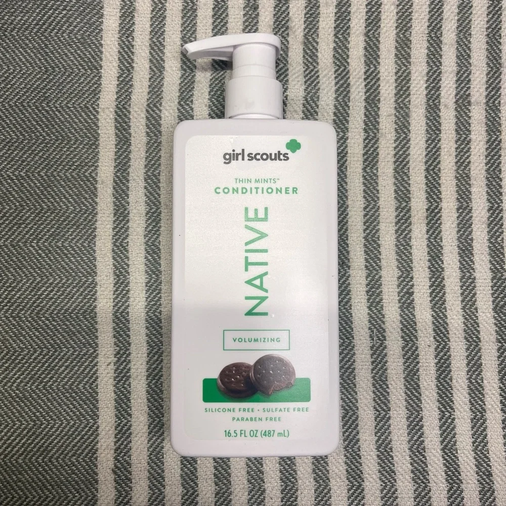 Girl Scouts Native‎ Thin Mints Volumizing Conditioner NEW